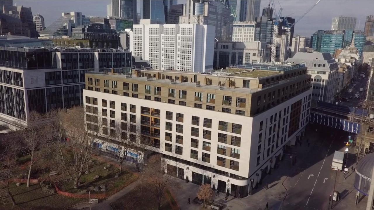 Hotel Tower By Blue Orchid Londres